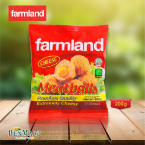 Farmland Cheese Chicken Meatballs 200G