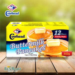 C/H Buttermilk Pancakes 552G/12 PCs