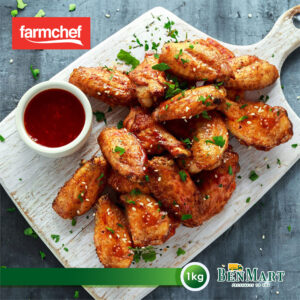 Farmchef Buffalo Middle Wing 1KG