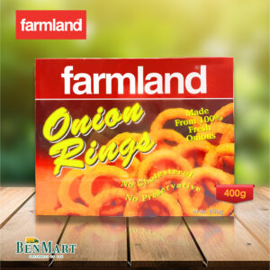 Farmland Onion Rings 400G