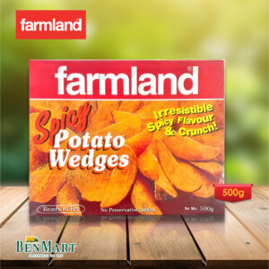 Farmland Spicy Potato Wedges 500G