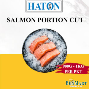 Haton Chilean Salmon Portion Sliced 900–1000G